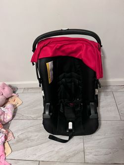 Car seat stroller