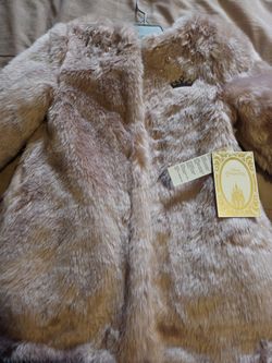 Disney Kids Fur Coat