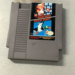 mario bros duck hunt nes