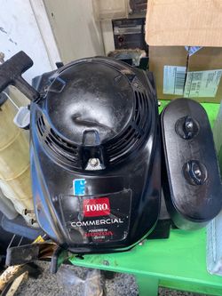 Honda engines for Torro commercial lawnmower