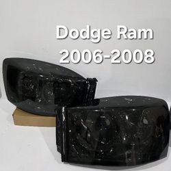 Dodge Ram 2006-2008 Headlights 