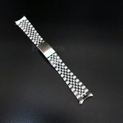 Speidel 20mm Silver Jubilee Watch Replacement Band Bracelet Compatible w Rolex