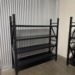 4-Tier Self Garage Warehouse Storage Shelving