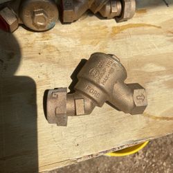 3/4” Brass Double Check Valves