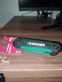 Husky Alan wrenches