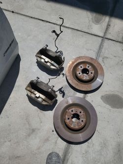 Calipers rotors G37