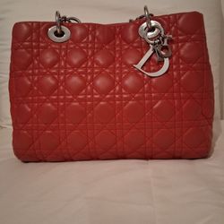 Lady Dior Soft Tote 