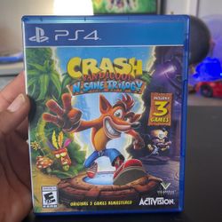 Crash Bandicoot Ps4 Game