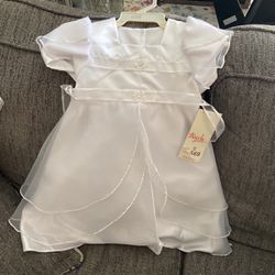Baptism Dress Size 2 T