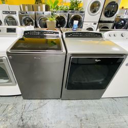 Washer And Dryer Whirlpool Jumbo