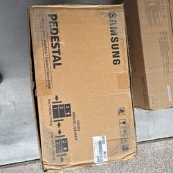 Samsung Washer/Dryer pedestal