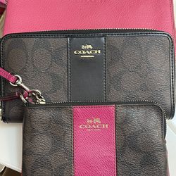 Coach Wallets  $25 And Up
