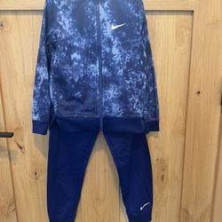 Little Boys Nike Just Dream It Tie Dye Zip Track Jacket & Pants Set - Little Kids Size 6