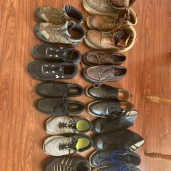 Foot wear Size 10  1 Inch Lift Left Foot  All included in price 