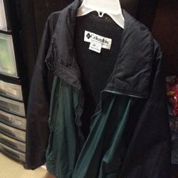 Men)s XL Winter Jacket Water Repellent 