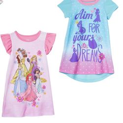 2 Pack Night Gowns 