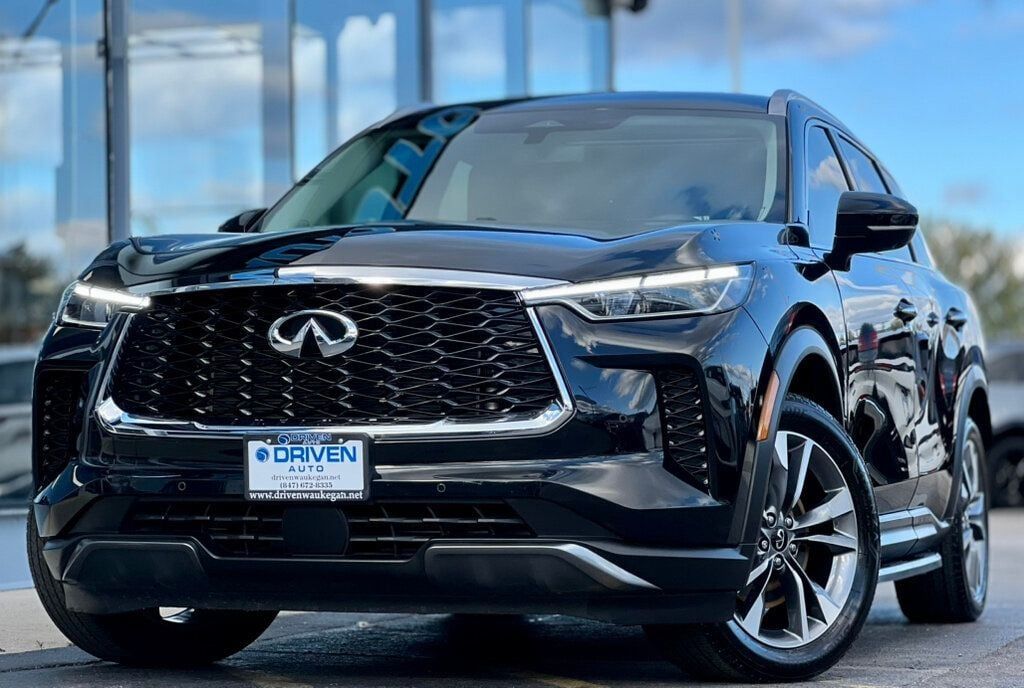 2022 INFINITI QX60