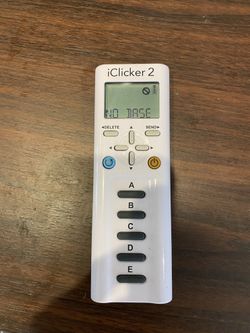 Iclicker 2 