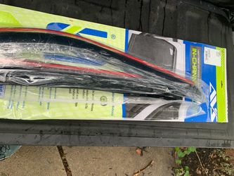 New vent visors for f150
