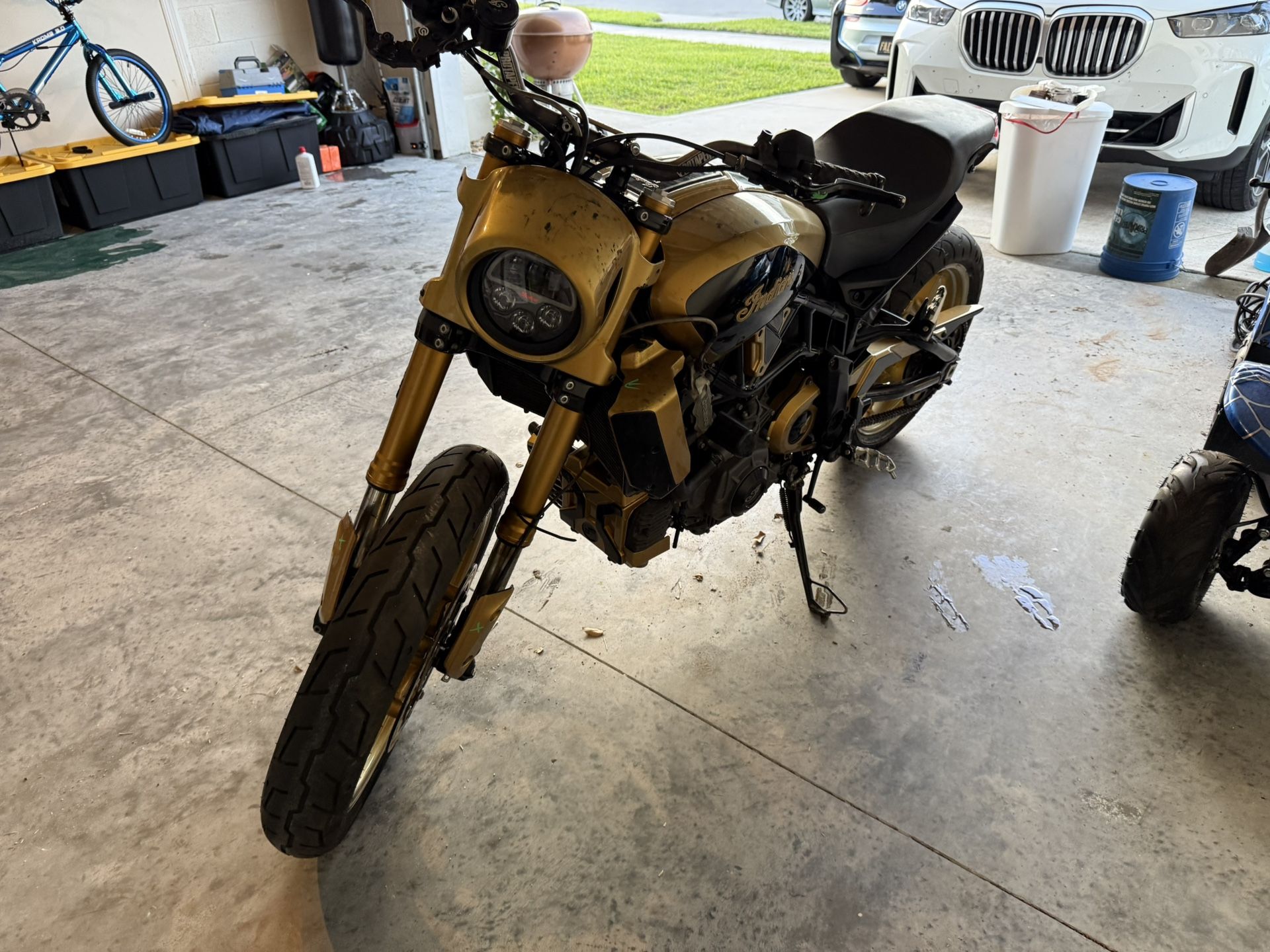 2019 Indian Ftr 1200s