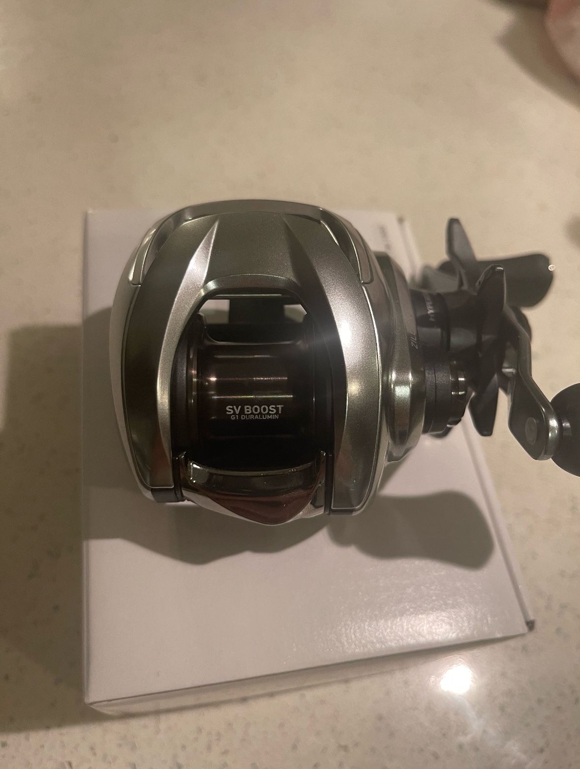 Daiwa Zillion SV TW Reel