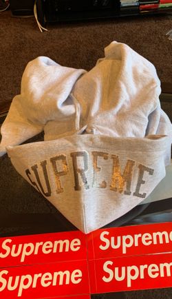 Supreme Sequin Arc Hooded hoodie