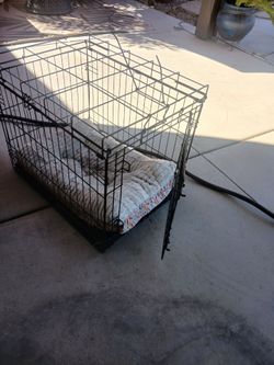 Dog cage