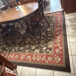 Beautiful Area Rug And Hallway Runner