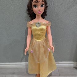 Disney My Size Bell Doll With Dress And Shoes