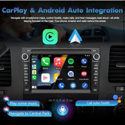 *NEW* 7” Android 13 Car Stereo Radio for GMC Sierra Yukon Chevy Silverado Tahoe, HD Touchscreen