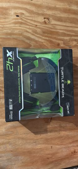 Turtle Beach X42 Wireless Xbox 360 Gaming Headset NEW In Box