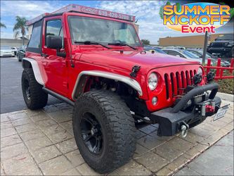2016 Jeep Wrangler