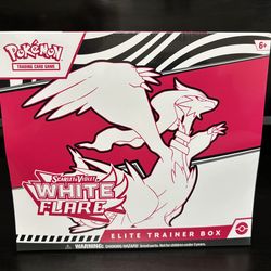 Scarlet & Violet White Flare ETB