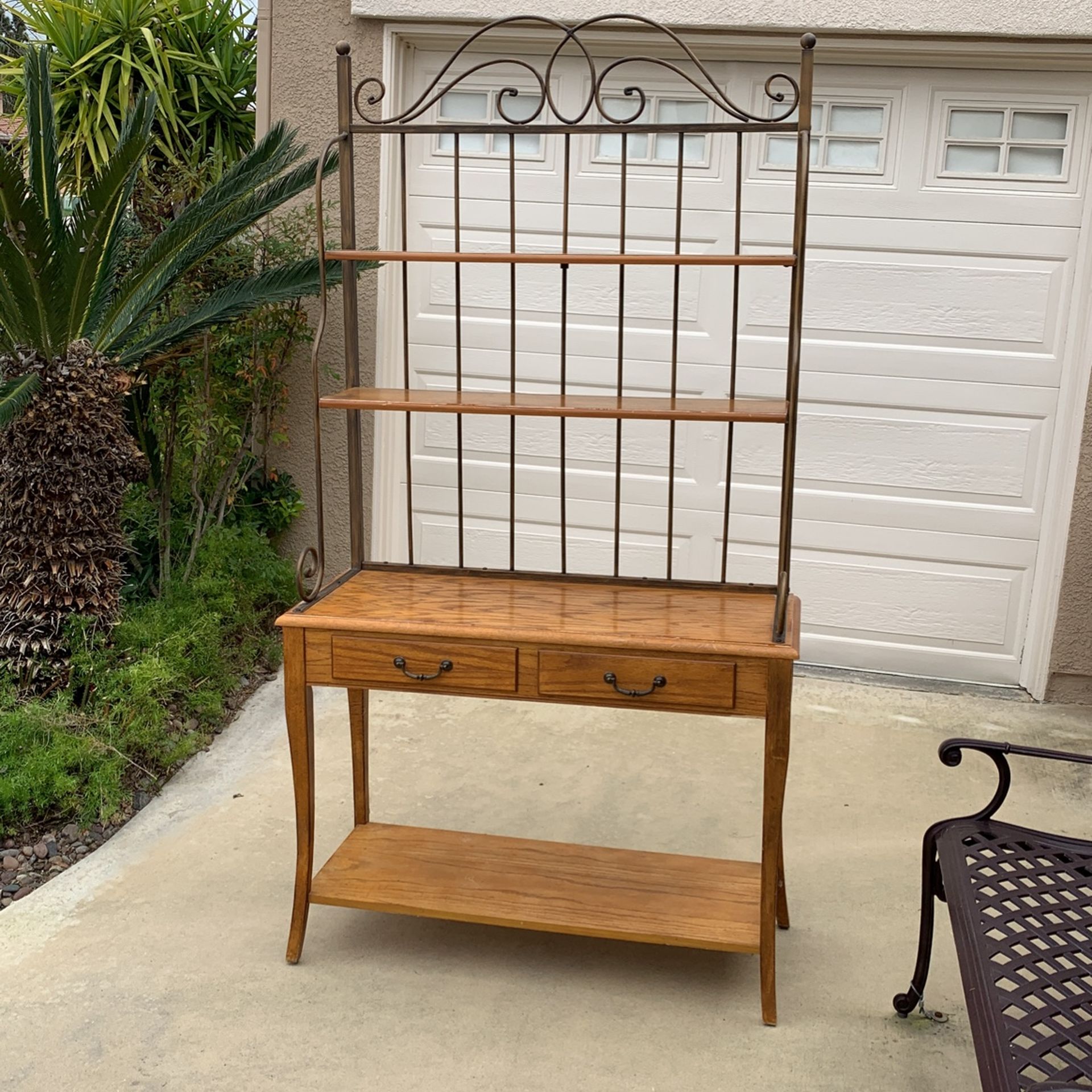Bakers Rack From JC Penny Furniture