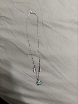 Silver and Turquoise necklace