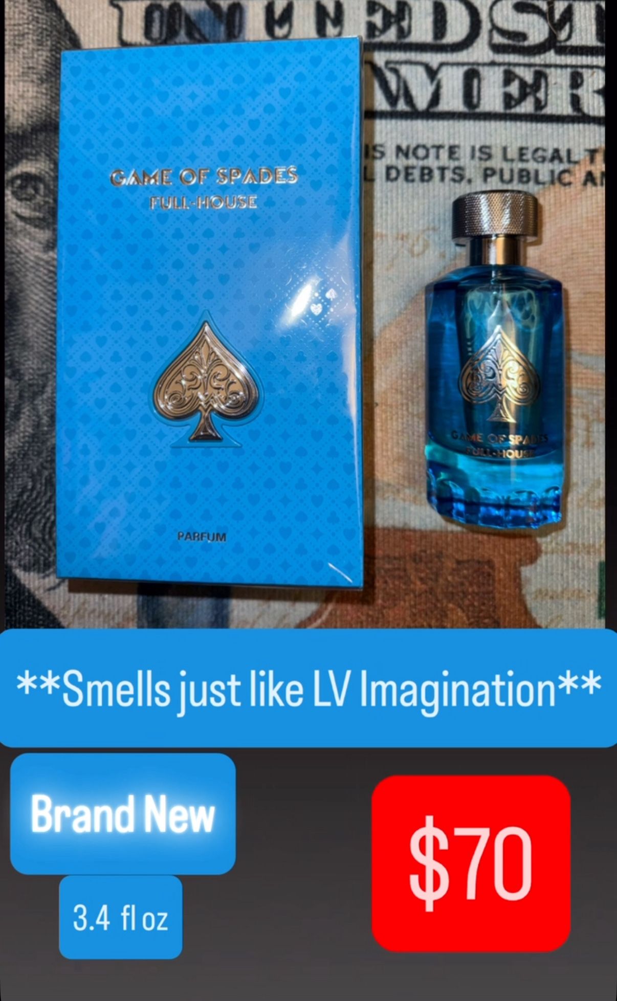 Game Of Spades Full House Cologne