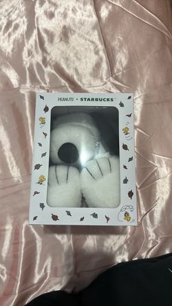 Snoopy Starbucks collection plushy