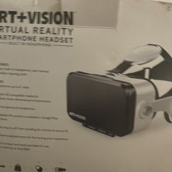 Art +Vision Virtual reality device