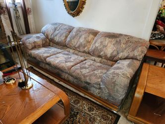 Free-sofa, love seat, tables