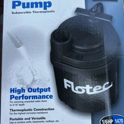 Flotec Utility Pump