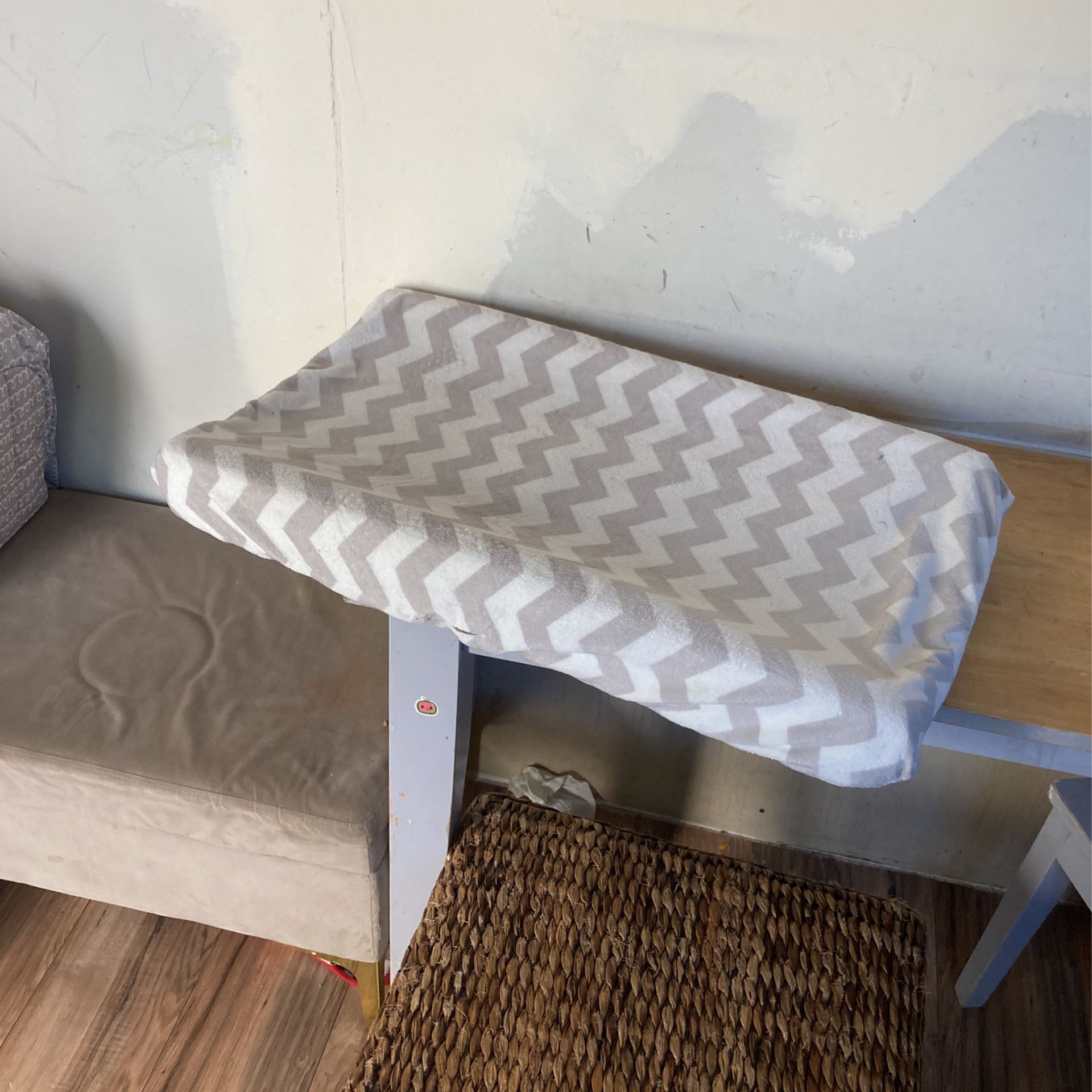 Changing Table Pad And Cover