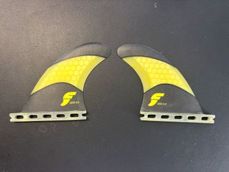 Futures QD2 4.0 Techflex Quad Rear Fins, Medium, Turn a Thruster Into a Quad