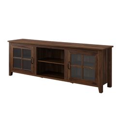 Manor park wood tv media storage 2024 stand for tvs up to 78