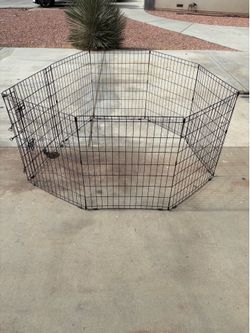 Dog cage