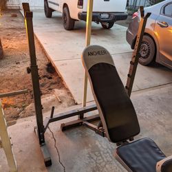 Bench With Weights