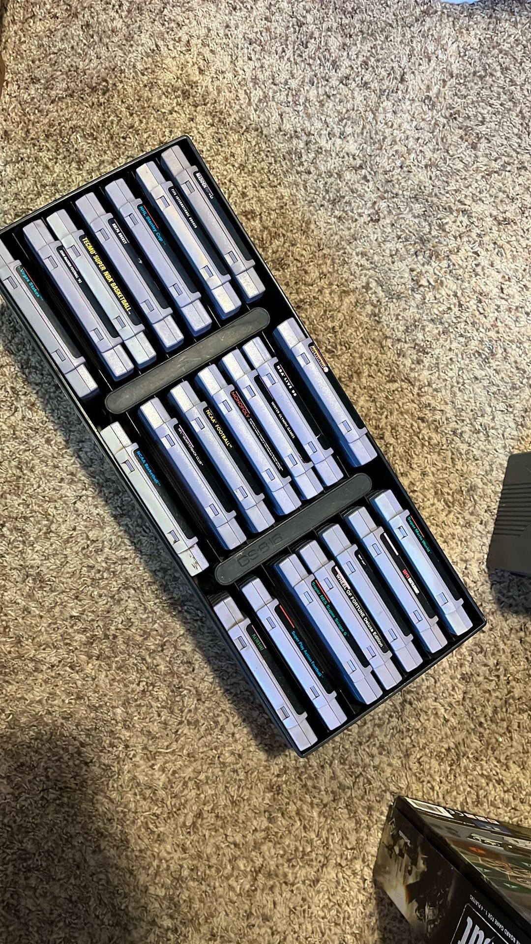 Super Nintendo / SNES Games