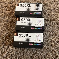 3 950xl Ink Cartons High Yield 