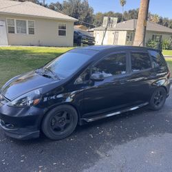 2006 Honda Fit 5 Speed 
