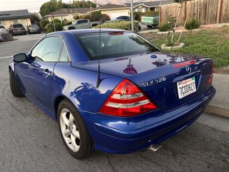2004 Mercedes-Benz SLK-Class
