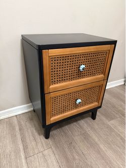 2-Drawer Nightstand / Side cabinet/ Storage
